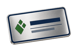NDB Custom Name Badge
