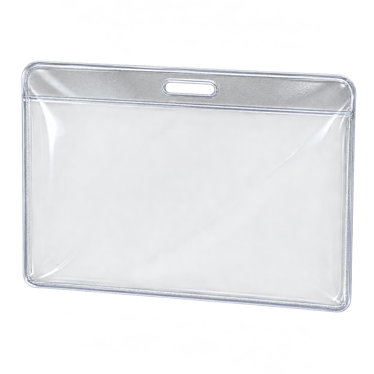 Clear ID Holder - Horizontal