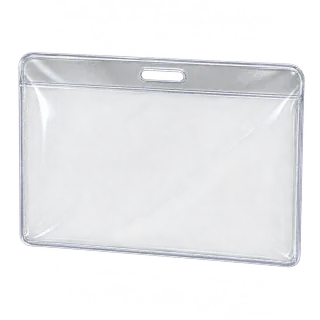 Clear ID Holder - Horizontal